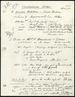 Gossamer Albatross: flight testing conference notes (50 items)