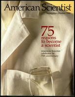 Seventy-five reasons to become a scientist, American Scientist Vol. 76, No. 5 (15 items)