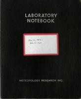 Black notebook [no. 11]. December16, 1968- June 26, 1969