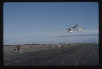 Bionic Bat: 2 sheets including development, cyclists/pilots training, crew and flights (40 items)