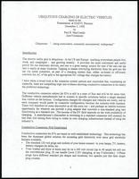 Ubiquitous charging of electric vehicles, NAEVI presentation (Phoenix, AZ) (10 items)