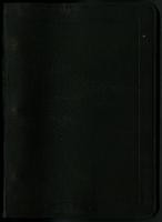 Yale - Chemistry, Math, English, German notebook (47 items)