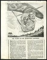 The flight of the Gossamer Albatross, The Detroit News (1 item)