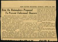 Newspaper articles about MacCready and Meteorology Research, Inc. (5 items)