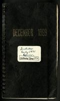 Diaries. 1971. (7 items, 122 pages)