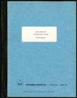 Analysis of Flagstaff data (52 items)