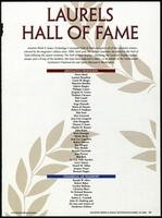 Laurels Hall of Fame Aviation Week & Space Technology (2 items)