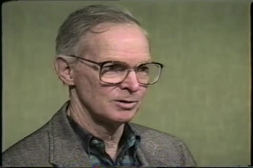 Electric Auto Association meeting. Paul MacCready at Pasadena Community College (Video)