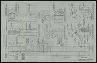 Gossamer Condor: Plan 8 Down post and fittings (1 item)