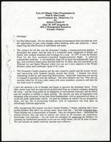 Video presentation for Innovation 97, MICA Management Resources (Toronto, Ontario) (3 items)