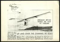 Up and over the Channel he goes, East Kent Times Mail (1 item)