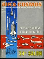 Le avion solaire offre de incroyable possibilites, Air et Cosmos , 863 (3 items)