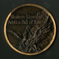 Western Reserve Aviation Hall of Fame award (14 items)