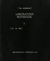 Black notebook [no. 6]. January 27, 1966-July 15, 1966