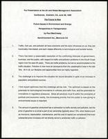 The future is now, Air and Waste Management Association (Anaheim, CA) (9 items)