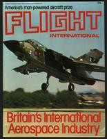 America's man-powered prizewinner, Flight International (6 items)