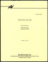 Biological flight, airplane flight (22 items)