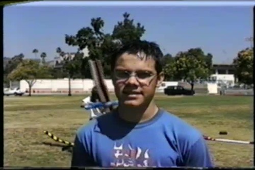 Institute for Educational Advancement (Kids Model airplane workshop) (Video)