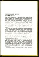 The Gossamer Condor; Structural developments from Kitty Hawk to the Gossamer Condor. GALCIT - the first fifty years (22 items)
