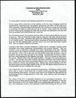 Essential elements of future transportation technology, Presentation to Task Force on Strategic Energy R and D (9 items)