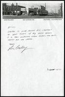 A trip to Calais on Gossamer wings, Daily Express (2 items)