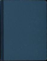 Blue notebook [no. 129]. January 1-March 18, 2002