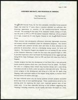 Gossamer aircraft, and frontiers in thinking (2 items)