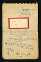 Diaries. 1955. (13 items, 582 pages)