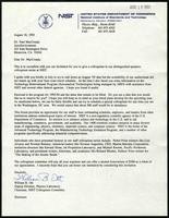 National Institute of Standards and Technology staff colloquium (53 items)