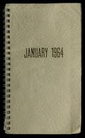 Diaries. 1964. (10 items, 199 pages)
