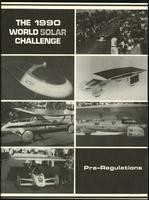 GM Sunraycer - World Solar Challenge regulations (46 items)