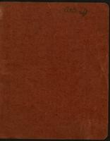 Yale - Math 21b notebooks (2) (44 items)