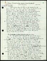 Gossamer Condor: draft notes and writings (76 items)