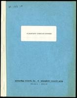 Flagstaff cumulus studies (41 items)