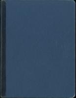 Blue notebook [no. 49]. October 23, 1981-January 28, 1982