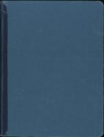 Blue notebook [no. 112]. August 1-November 18, 1997