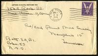 Correspondence. 1945 April 17 - 30 (67 items)