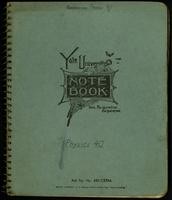 Yale - Physics 40b notebook (132 items)