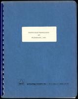 Cloud electrification at Flagstaff, 1969 (45 items)