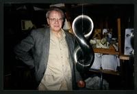 Erwin Hauer in his studio/Miscellaneous (11 items)