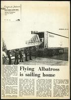Flying Albatross is sailing home, Journal of Commerce (1 item)