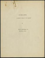 Gas model airfoils: A modeler's reply to the engineer (9 items)