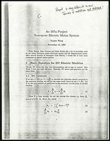 Caltech Ae107 class and Galcit Report 1128 (166 items)