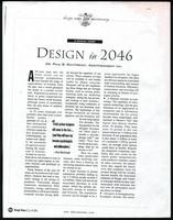 Design in 2046, Design News (3 items)