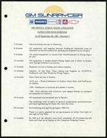 GM Sunraycer plan and teams (100 items)