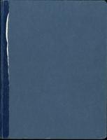 Blue notebook [no. 20]. February 4-June 1, 1976