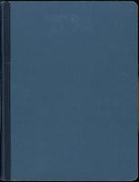 Blue notebook [no. 102]. February 20-May 11, 1995