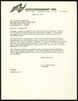 Gossamer Condor: National Aeronautics Association (37 items)