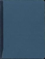 Blue notebook [no. 109]. December 13, 1996-March, 19, 1997