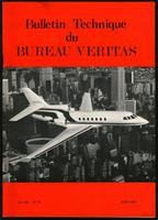 Vol solaire et avions ultre-legers, Bulletin Technique du Bureau Veritas, Vol. 63, no. 6 (6 items)